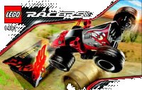 LEGO onderdeel Red Ace 8493-1