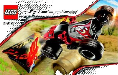 LEGO onderdeel Red Ace (8493-1)