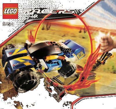 LEGO part Ring of Fire (8494-1)