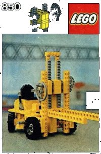 LEGO part Fork Lift 850-1