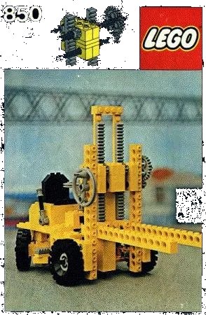 LEGO onderdeel Fork Lift (850-1)