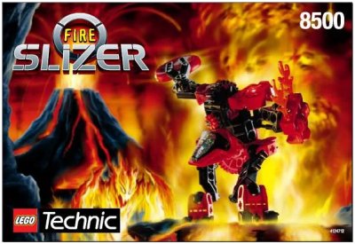 LEGO onderdeel Torch / Fire (8500-1)