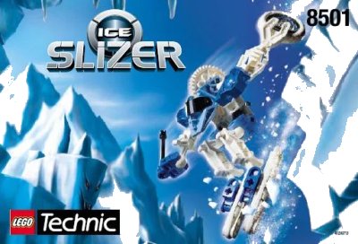 LEGO onderdeel Ski / Ice (8501-1)