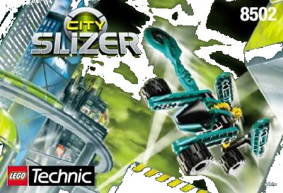 LEGO onderdeel Turbo / City (8502-1)