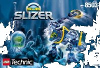 LEGO onderdeel Scuba / Sub 8503-1
