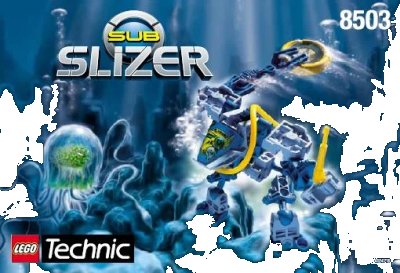 LEGO onderdeel Scuba / Sub (8503-1)