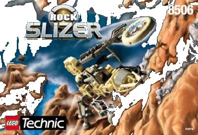 LEGO onderdeel Granite / Rock (8506-1)