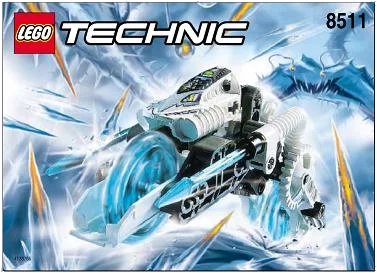 LEGO onderdeel Frost (8511-1)