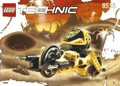 LEGO onderdeel Dust (8513-1)