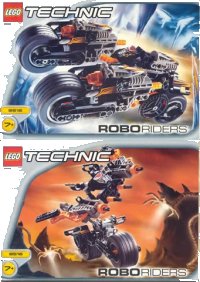 LEGO onderdeel The Boss 8516-1