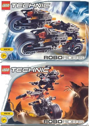 LEGO onderdeel The Boss (8516-1)