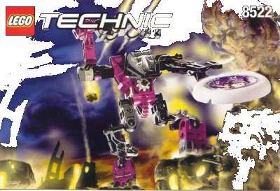 LEGO onderdeel Spark (8522-1)