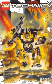 LEGO part Blaster 8523-1