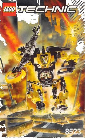 LEGO onderdeel Blaster (8523-1)
