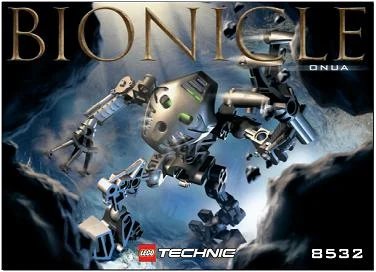 LEGO onderdeel Onua (8532-1)