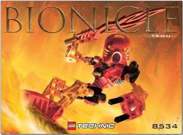 LEGO onderdeel Tahu (8534-1)