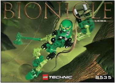 LEGO onderdeel Lewa (8535-1)