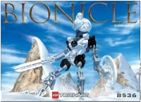 LEGO part Kopaka 8536-1