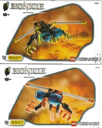 LEGO part Nui-Rama 8537-1