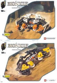 LEGO part Manas 8539-1