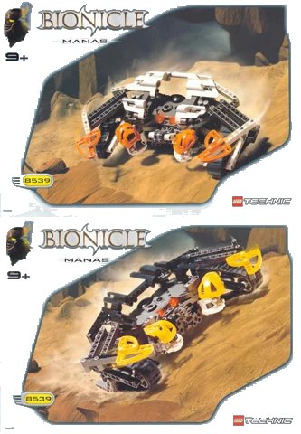 LEGO onderdeel Manas (8539-1)