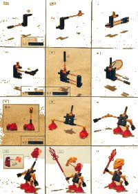 LEGO onderdeel Vakama 8540-1