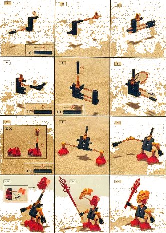 LEGO onderdeel Vakama (8540-1)