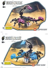 LEGO part Nui-Jaga 8548-1