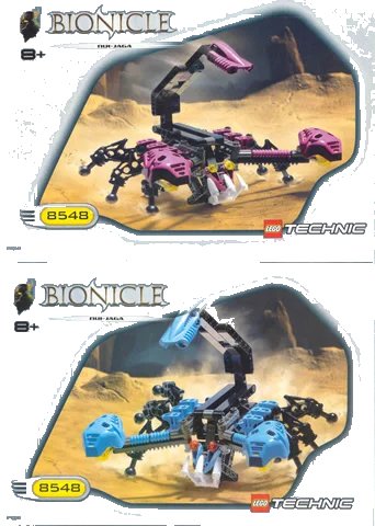 LEGO onderdeel Nui-Jaga (8548-1)