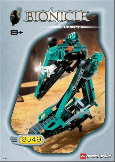 LEGO onderdeel Tarakava (8549-1)