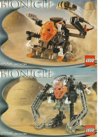 LEGO onderdeel Boxor (8556-1)