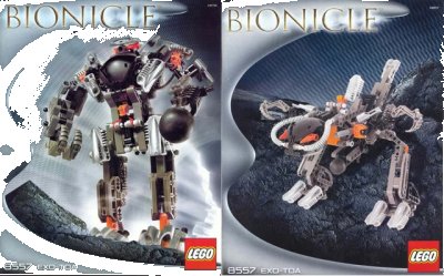 LEGO onderdeel Exo-Toa (8557-1)