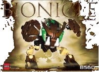 LEGO onderdeel Pahrak 8560-1