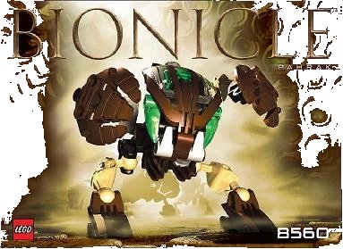 LEGO onderdeel Pahrak (8560-1)