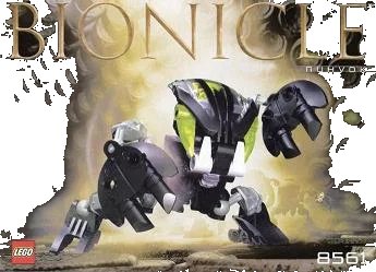 LEGO onderdeel Nuhvok (8561-1)