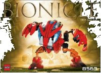 LEGO onderdeel Tahnok 8563-1