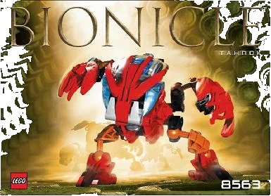 LEGO onderdeel Tahnok (8563-1)