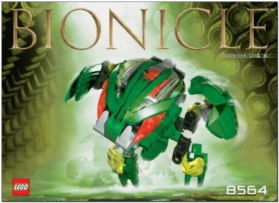LEGO onderdeel Lehvak (8564-1)