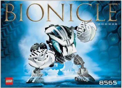 LEGO onderdeel Kohrak (8565-1)