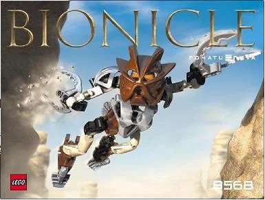 LEGO onderdeel Pohatu Nuva (8568-1)