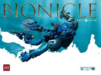 LEGO onderdeel Gali Nuva (8570-1)