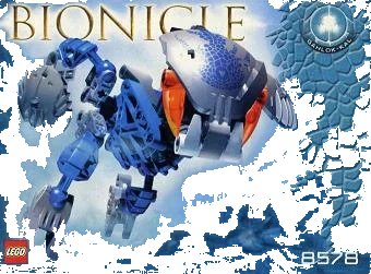 LEGO onderdeel Gahlok-Kal (8578-1)