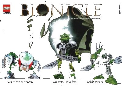 LEGO onderdeel Macku (8586-1)