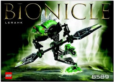 LEGO onderdeel Lerahk (8589-1)