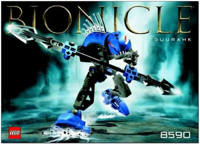 LEGO onderdeel Guurahk (8590-1)
