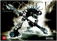 LEGO onderdeel Vorahk 8591-1