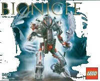 LEGO onderdeel Makuta 8593-1