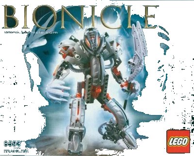 LEGO onderdeel Makuta (8593-1)