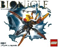 LEGO part Jaller & Gukko 8594-1