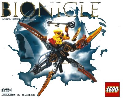 LEGO onderdeel Jaller & Gukko (8594-1)